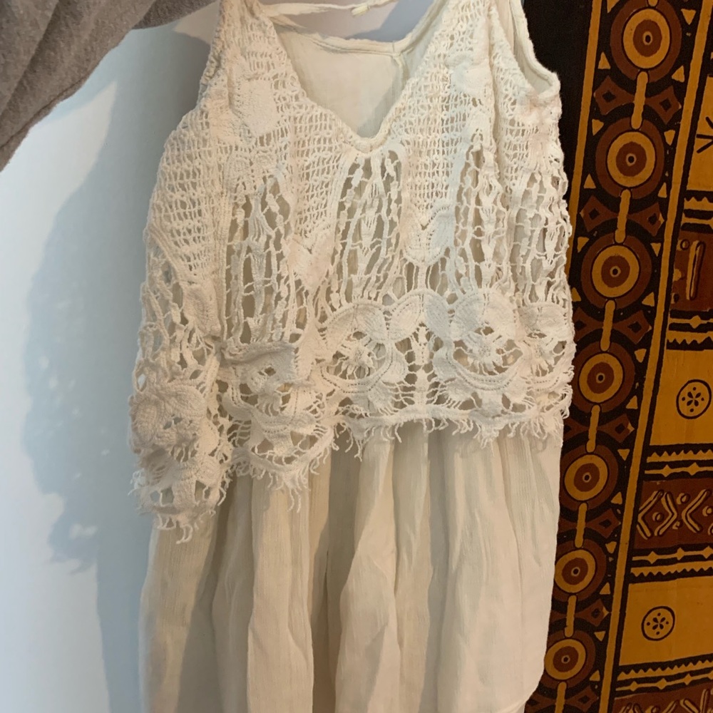 AE cream romper